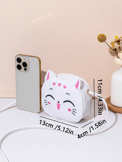Kitty Shape Girls Bag
