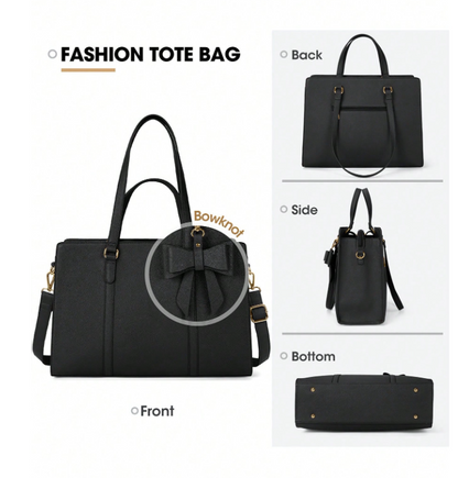 Elegant Bow Laptop Bag