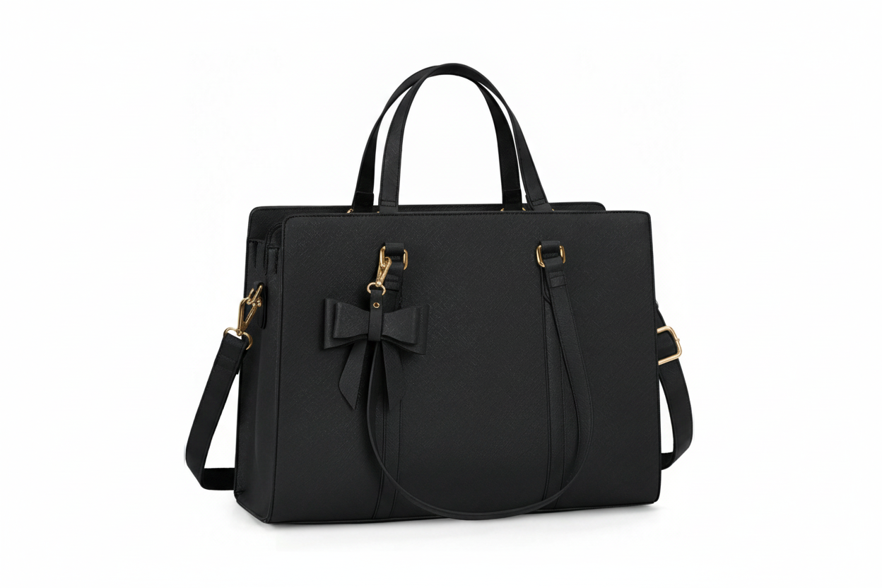 Elegant Bow Laptop Bag