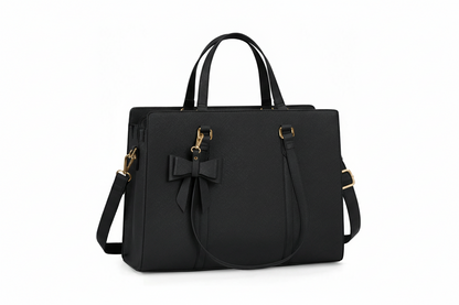 Elegant Bow Laptop Bag