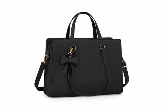 Elegant Bow Laptop Bag