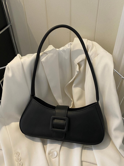 Petit Buckle Bag - Pink/Brown/White/Black