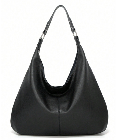 Dumpling Bag - Black/Navy