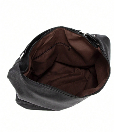 Dumpling Bag - Black/Navy