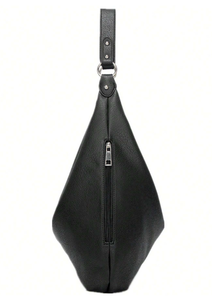 Dumpling Bag - Black/Navy