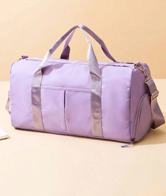 Travel/Sports Bag - Purple