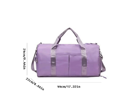 Travel/Sports Bag - Purple
