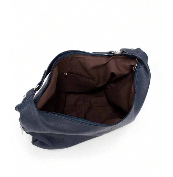 Dumpling Bag - Black/Navy