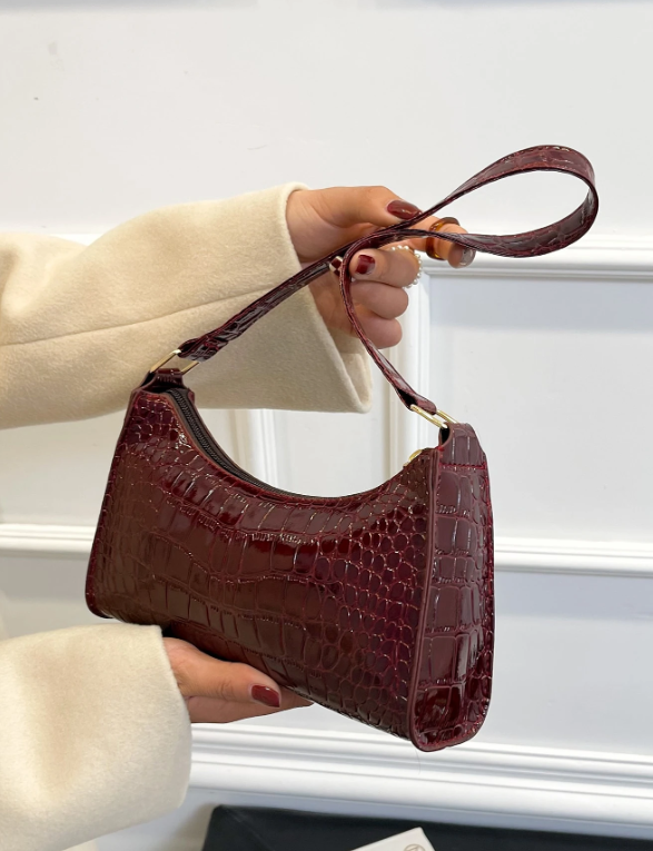 Crocodile Pattern Bag