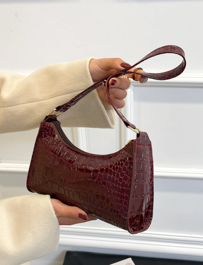 Crocodile Pattern Bag