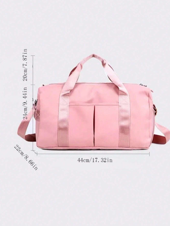 Travel/Sports Bag - Pink
