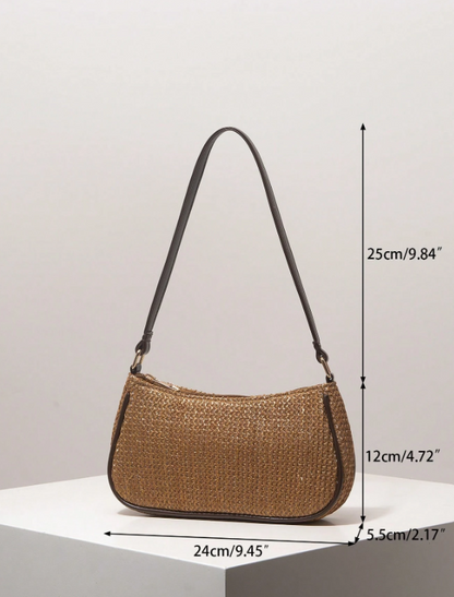 Bohemian Style Underarm Bag