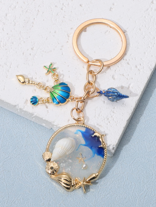Ocean Bag Charm