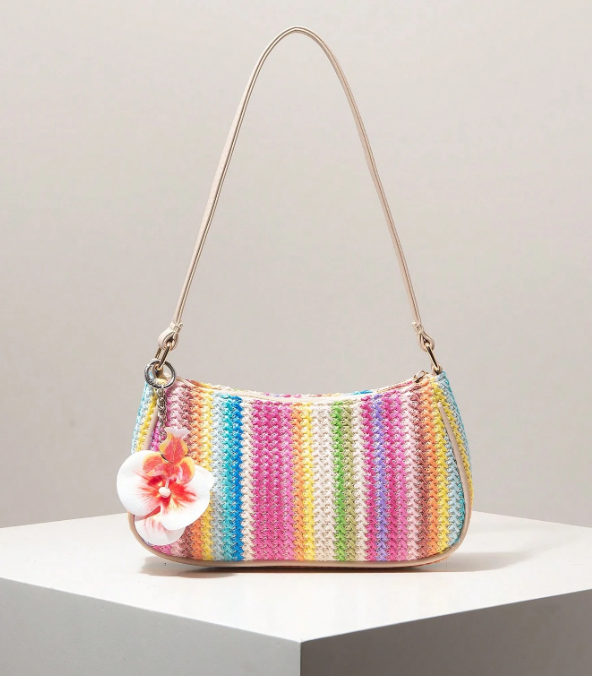 Rainbow Underarm Bag