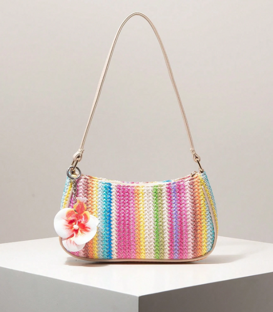 Rainbow Underarm Bag