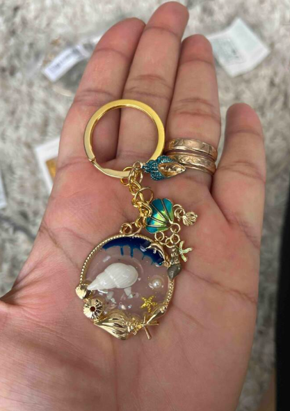 Ocean Bag Charm