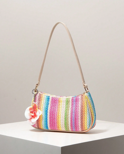 Rainbow Underarm Bag