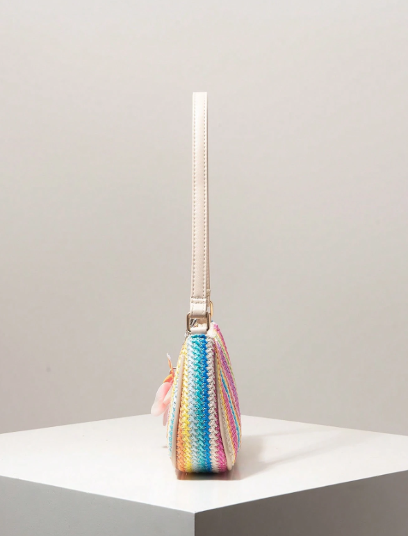 Rainbow Underarm Bag