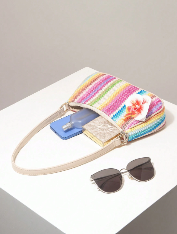 Rainbow Underarm Bag