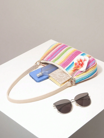 Rainbow Underarm Bag