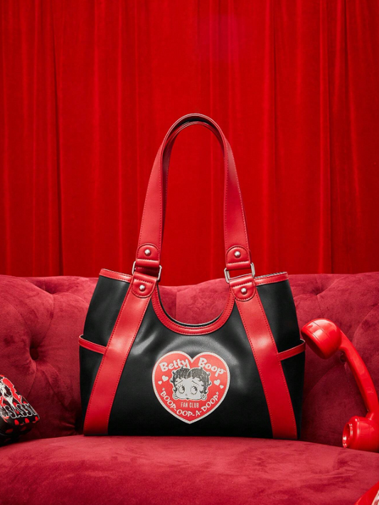 Betty Boop Tote Bag