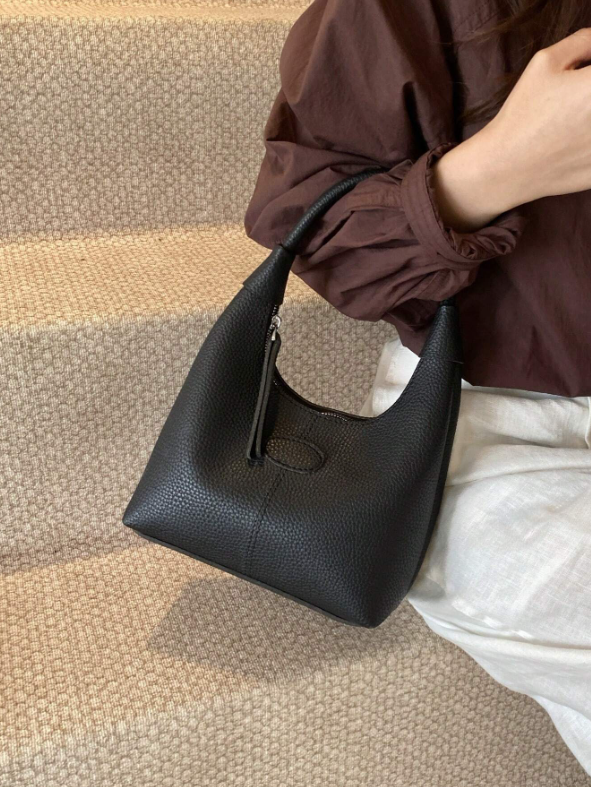 Arch Handbag - Black