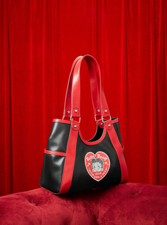 Betty Boop Tote Bag