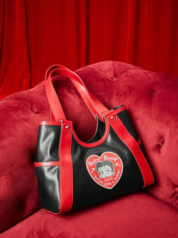 Betty Boop Tote Bag