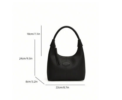 Arch Handbag - Black