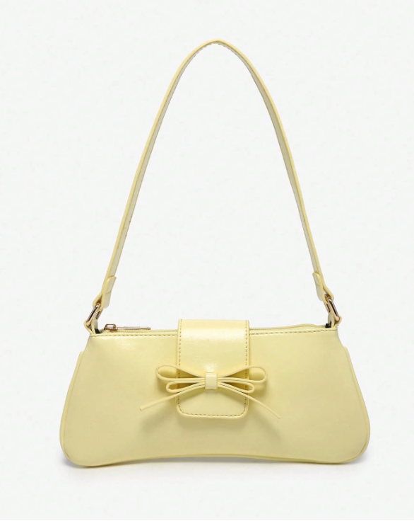 Bowknot Underarm Bag