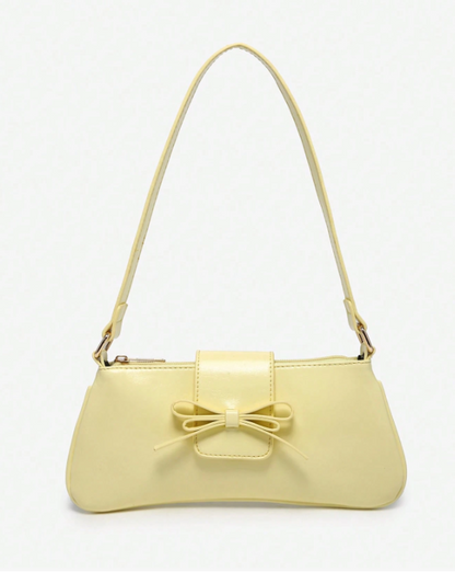 Bowknot Underarm Bag