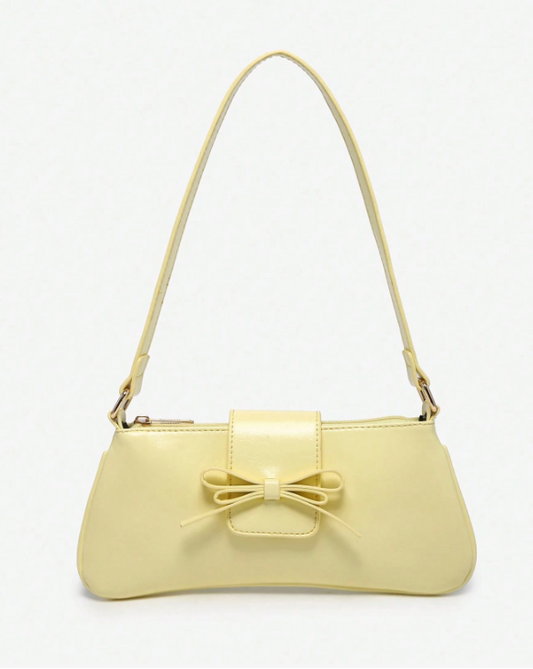 Bowknot Underarm Bag