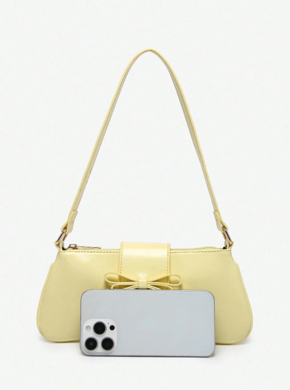 Bowknot Underarm Bag