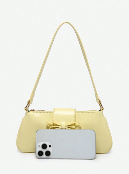 Bowknot Underarm Bag