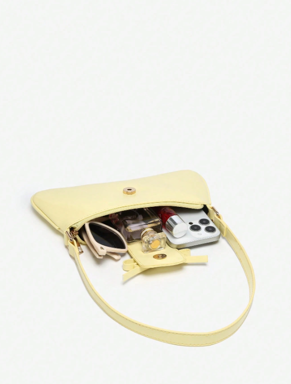 Bowknot Underarm Bag