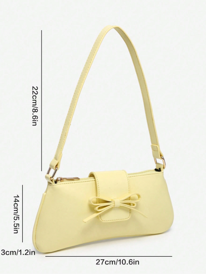 Bowknot Underarm Bag