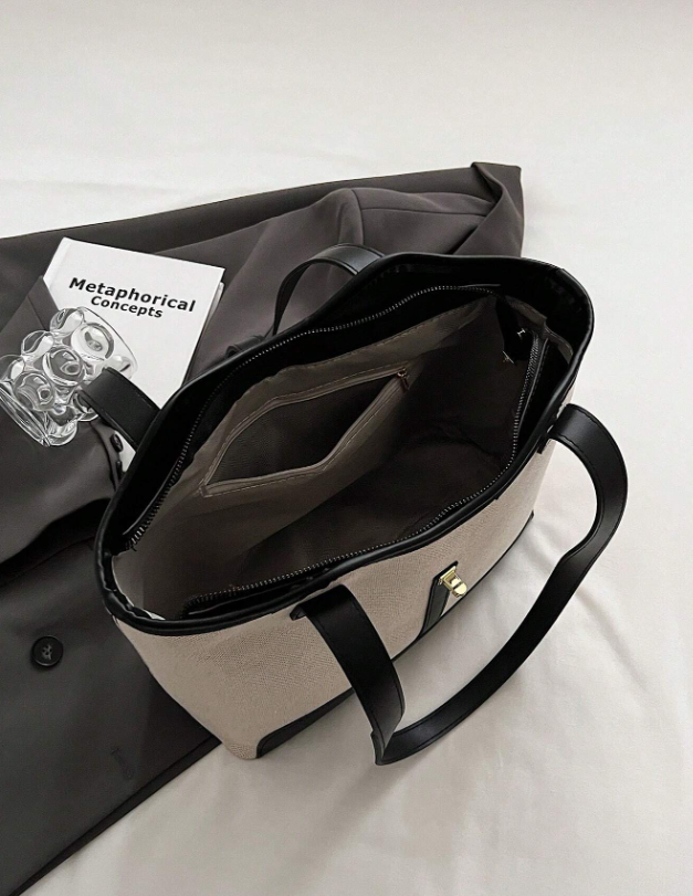 Multicolor Elegant Tote Bag