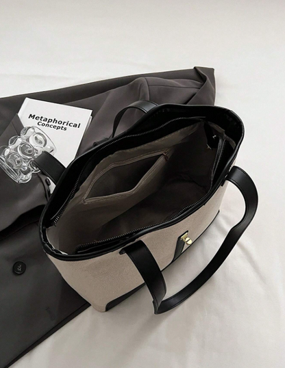 Multicolor Elegant Tote Bag