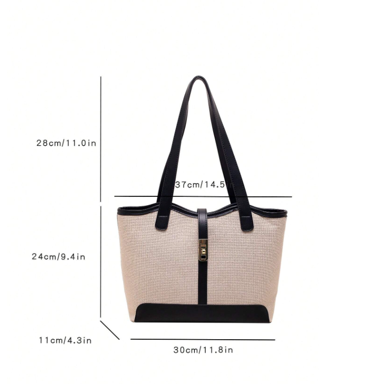 Multicolor Elegant Tote Bag
