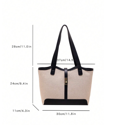 Multicolor Elegant Tote Bag