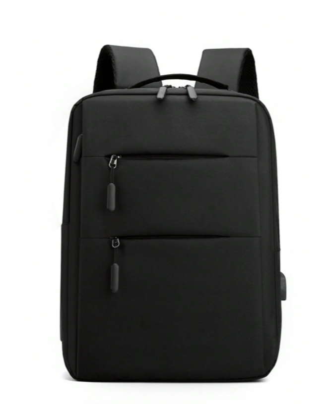 Men's Minimal Square Backpack