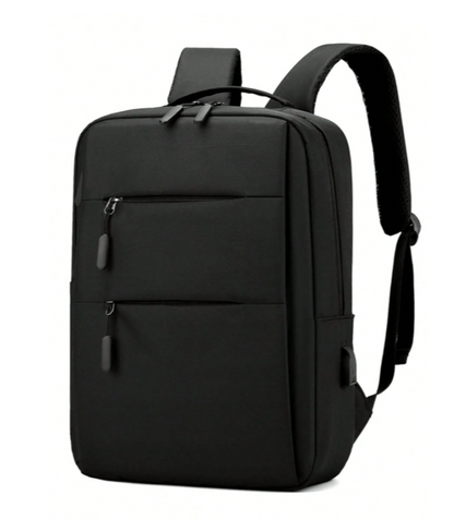 Men's Minimal Square Backpack