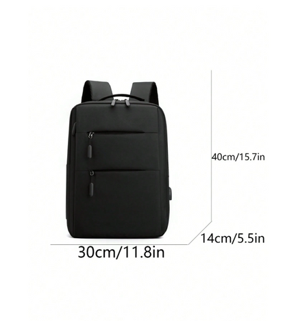 Men's Minimal Square Backpack