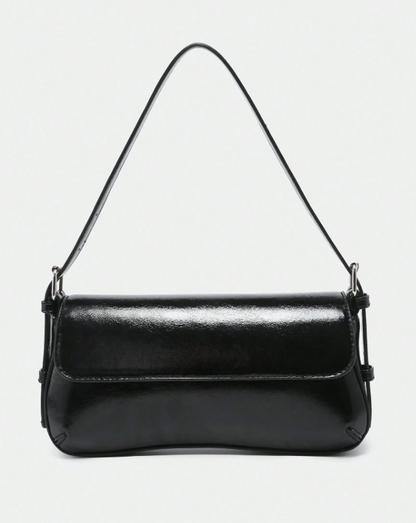 Glossy Minimal Underarm - Brown/Black