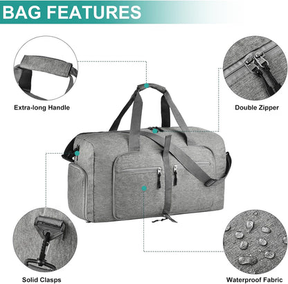 Dimayar 40L Foldable Duffle Bag