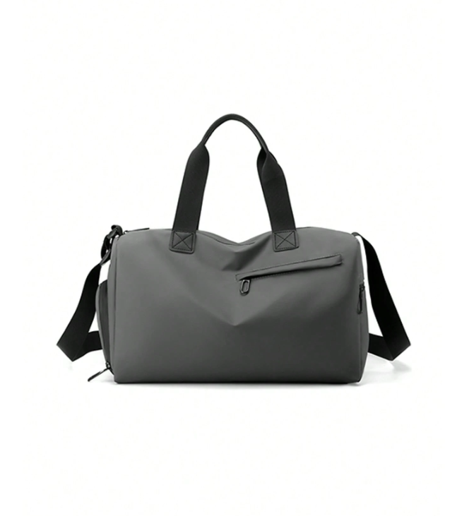Compact Mini Travel/Gym Bag - Black/Grey