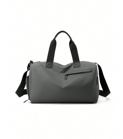 Compact Mini Travel/Gym Bag - Black/Grey
