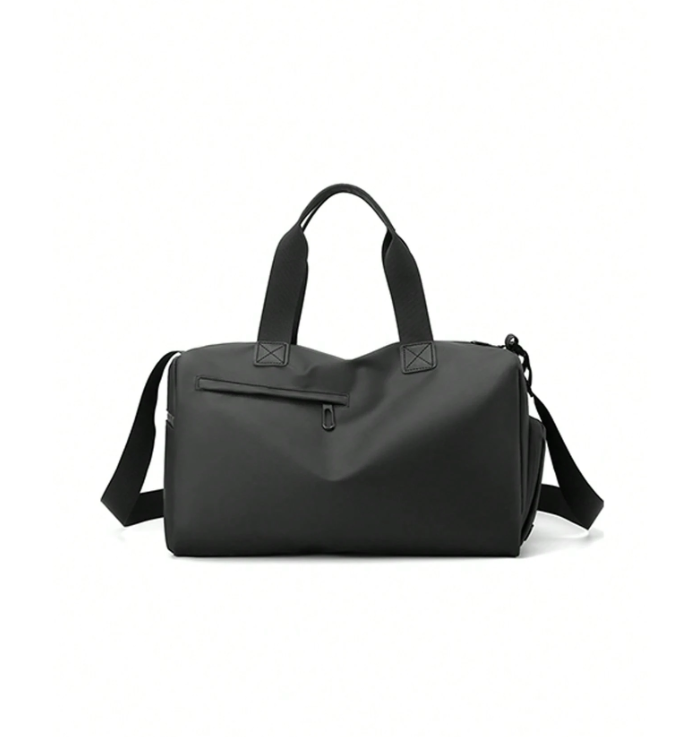Compact Mini Travel/Gym Bag - Black/Grey
