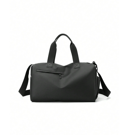 Compact Mini Travel/Gym Bag - Black/Grey