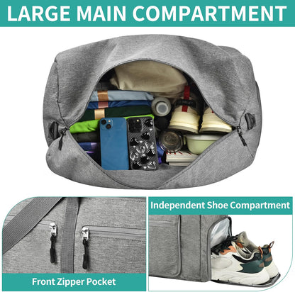 Dimayar 40L Foldable Duffle Bag